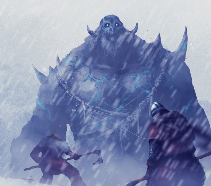 Wailer of the White Rift fantasy artwork