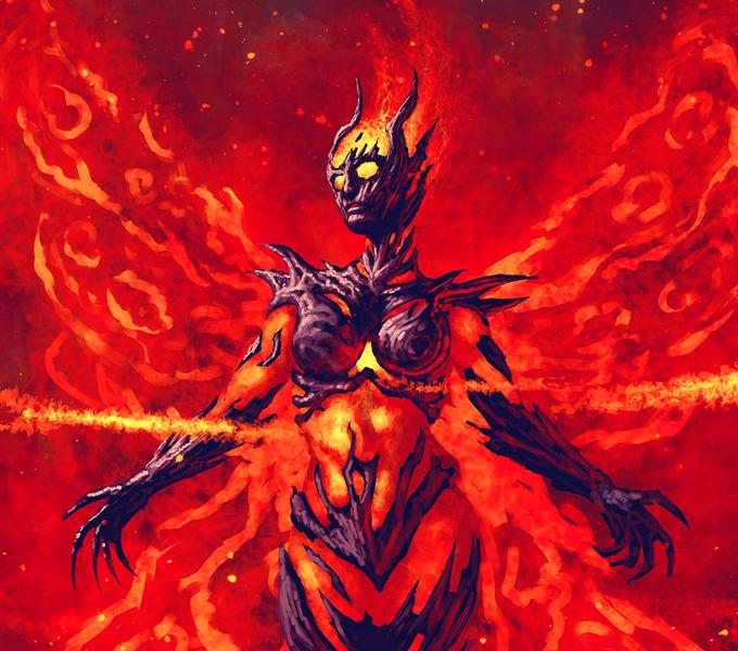 Cinderwing Revenant fantasy artwork